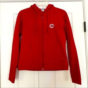 Cincinnati Reds Zip Up Hoodie